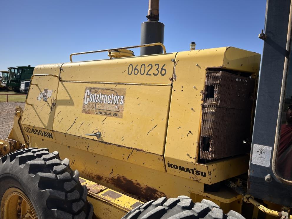 Image for Komatsu GD650AW-CY