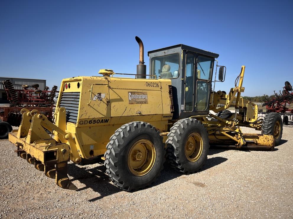 Image for Komatsu GD650AW-CY