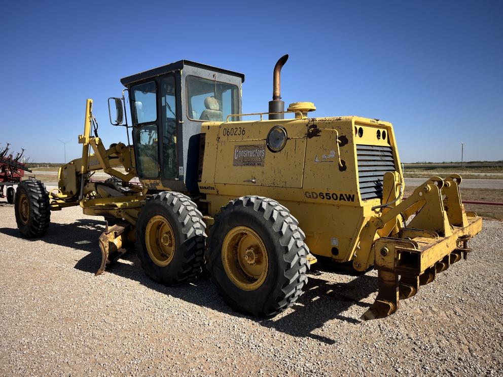 Image for Komatsu GD650AW-CY