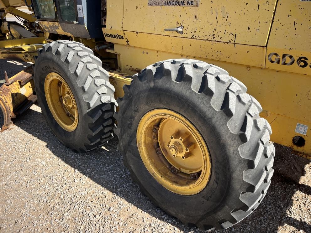 Image for Komatsu GD650AW-CY