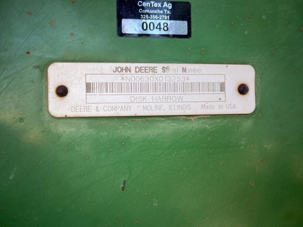 Image for 1996 John Deere 630