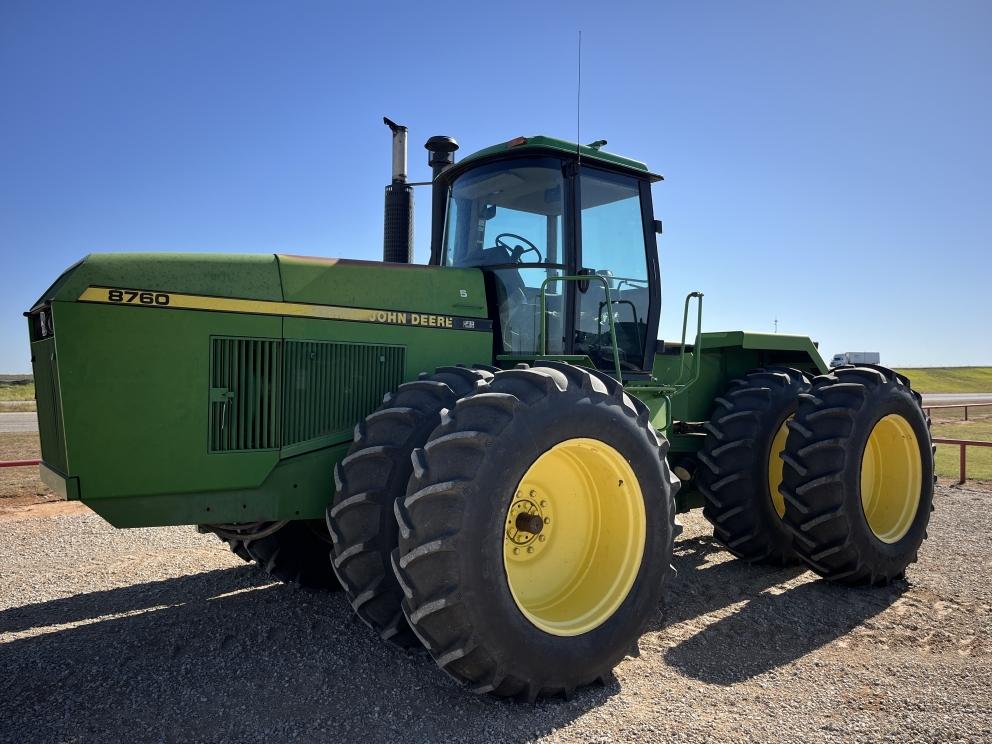 Image for 1990 John Deere 8760