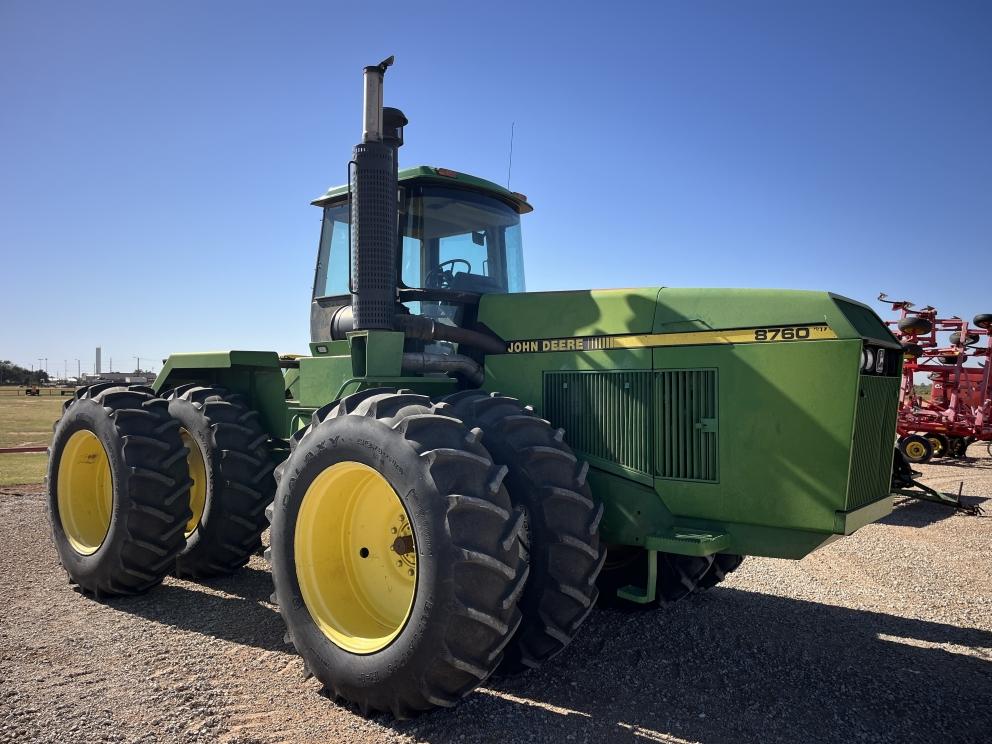Image for 1990 John Deere 8760
