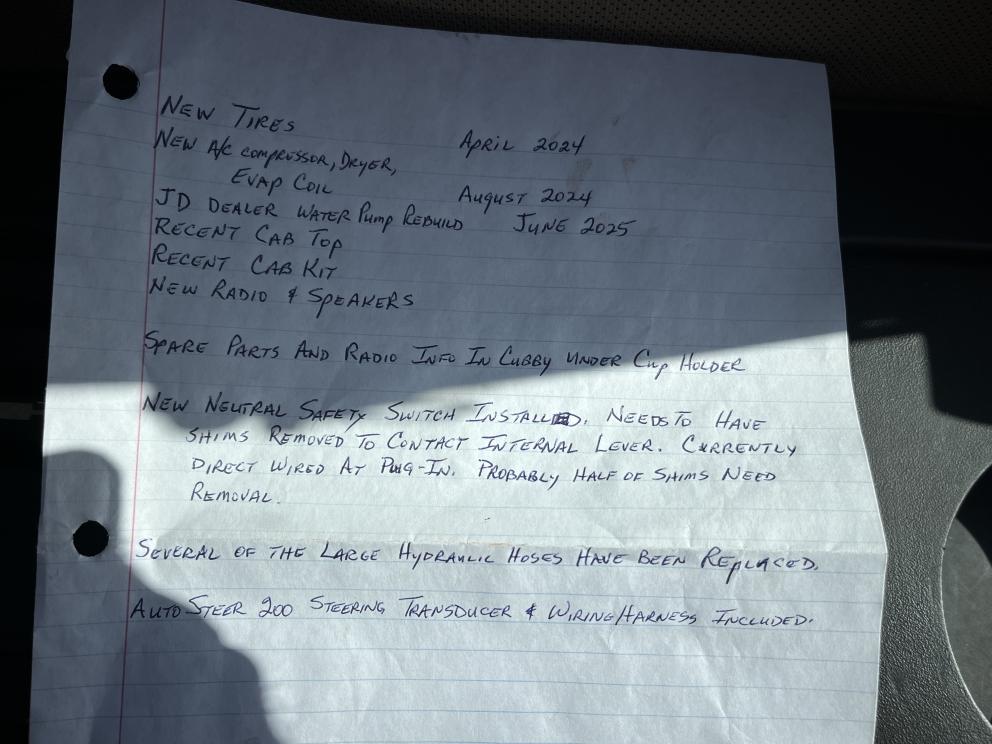 Image for 1990 John Deere 8760