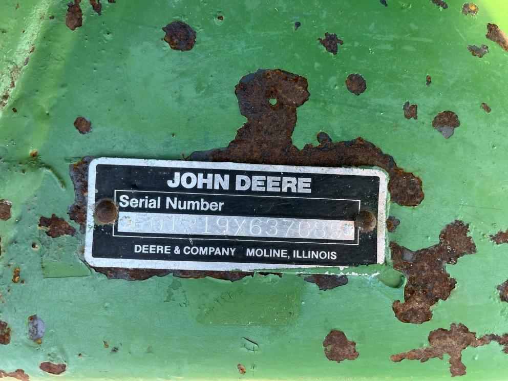 Image for John Deere 1219