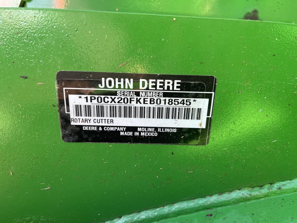 Image for 2014 John Deere CX20