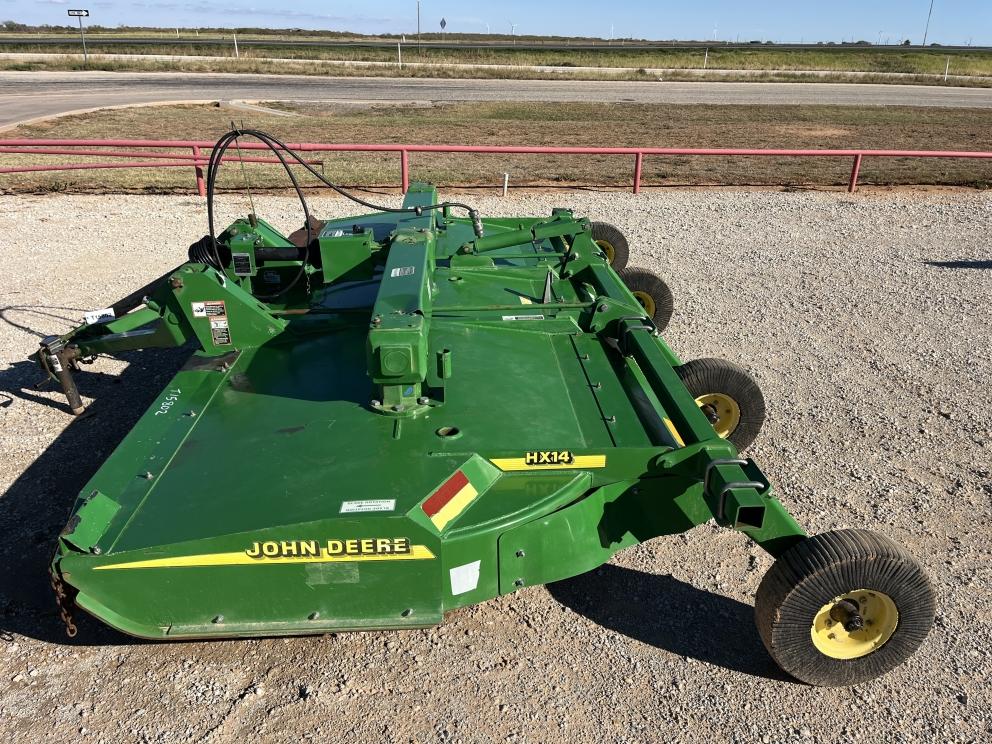 Image for 2012 John Deere HX14