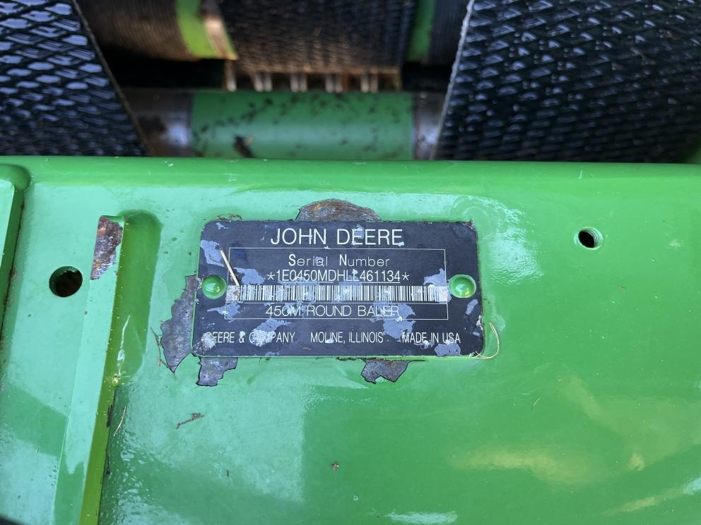 Image for 2020 John Deere 450M