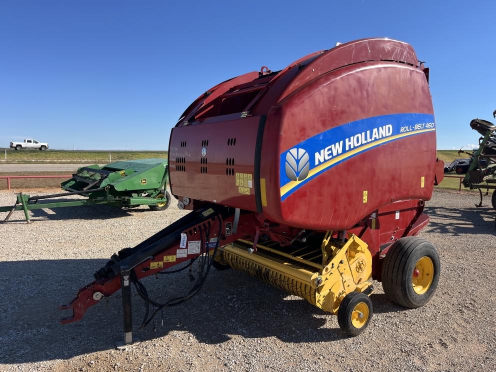 Image for 2015 New Holland ROLL-BELT 460