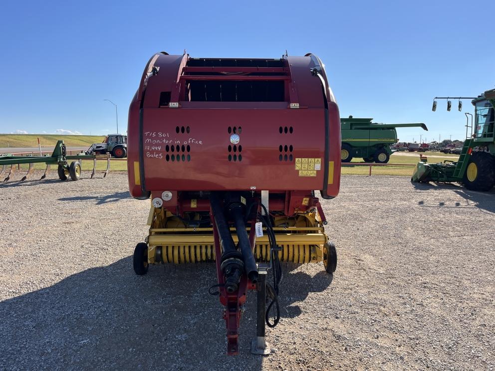 Image for 2015 New Holland ROLL-BELT 460