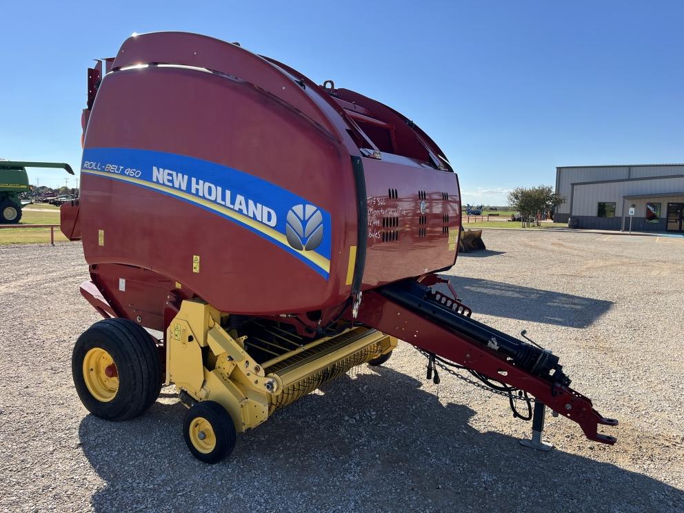Image for 2015 New Holland ROLL-BELT 460
