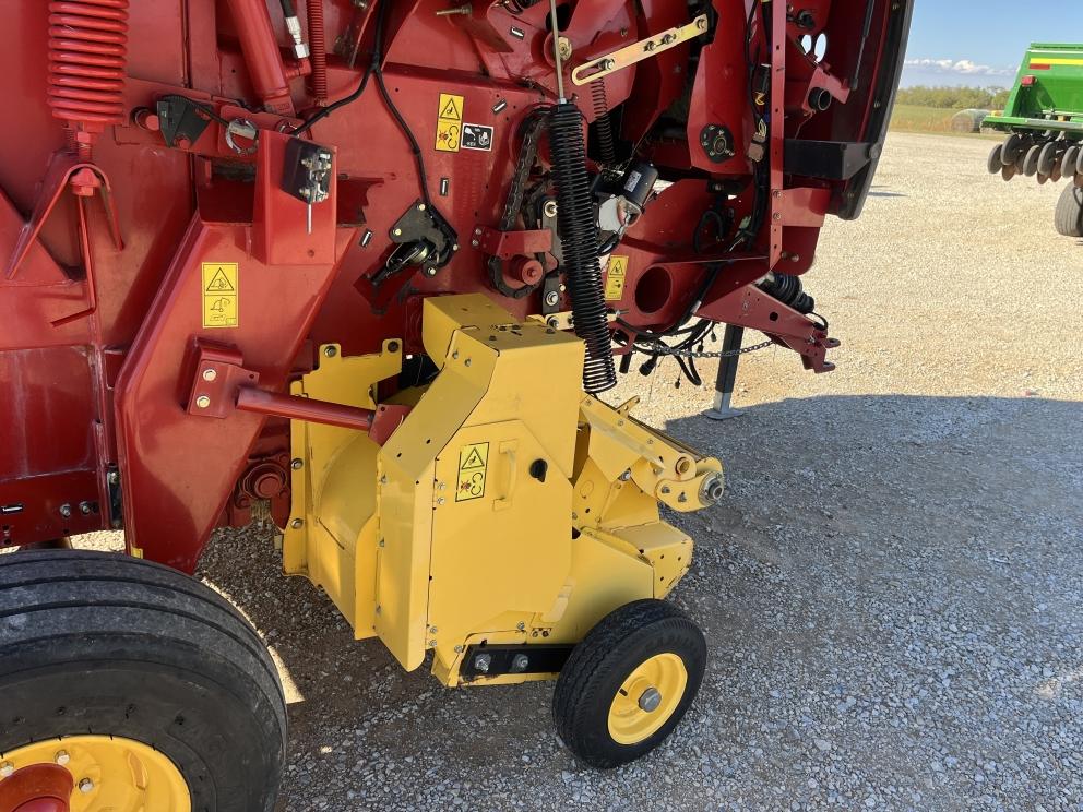 Image for 2015 New Holland ROLL-BELT 460