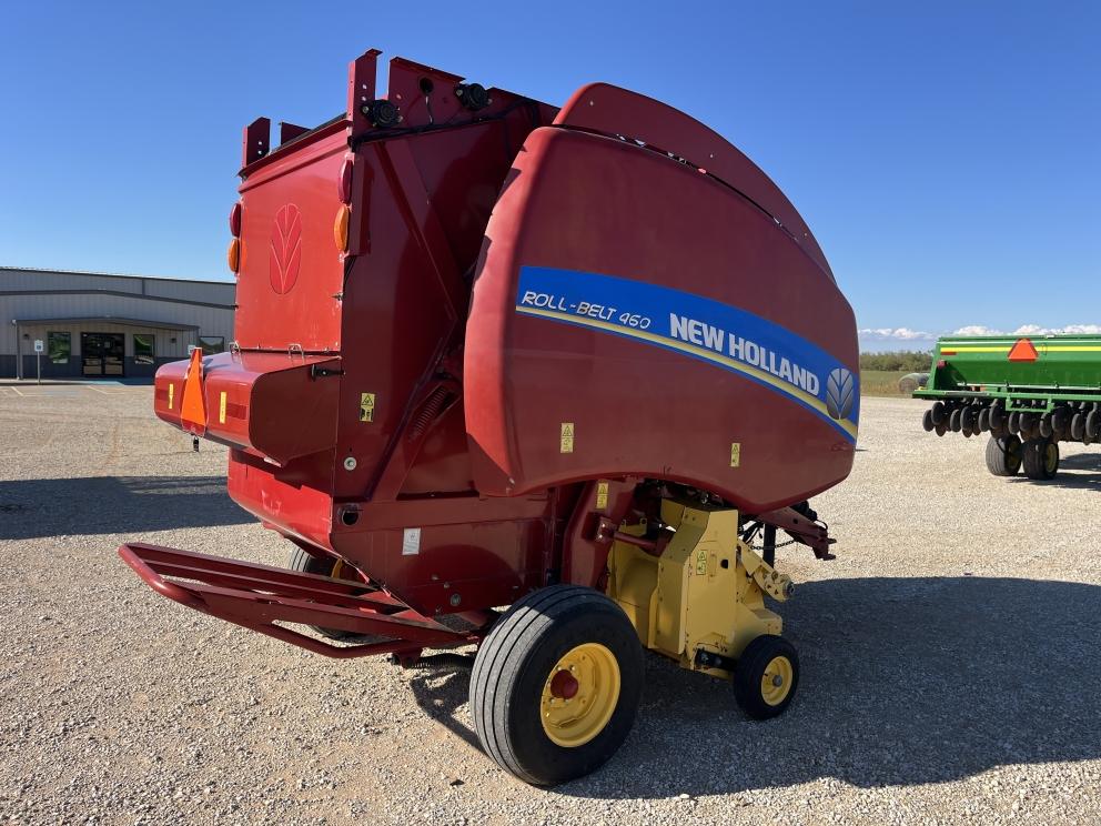 Image for 2015 New Holland ROLL-BELT 460