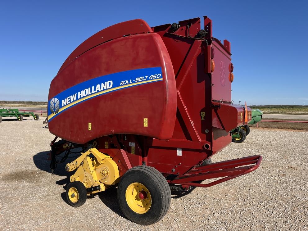 Image for 2015 New Holland ROLL-BELT 460