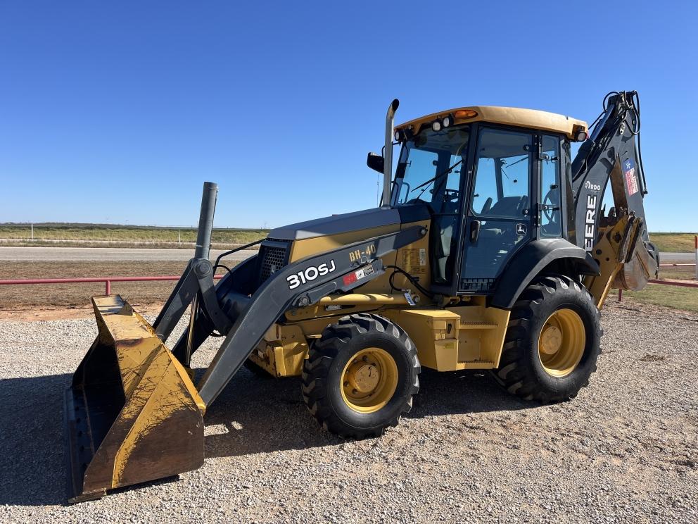 Image for 2012 Deere 310SJ