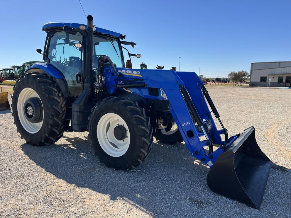 Image for 2014 New Holland T6.175