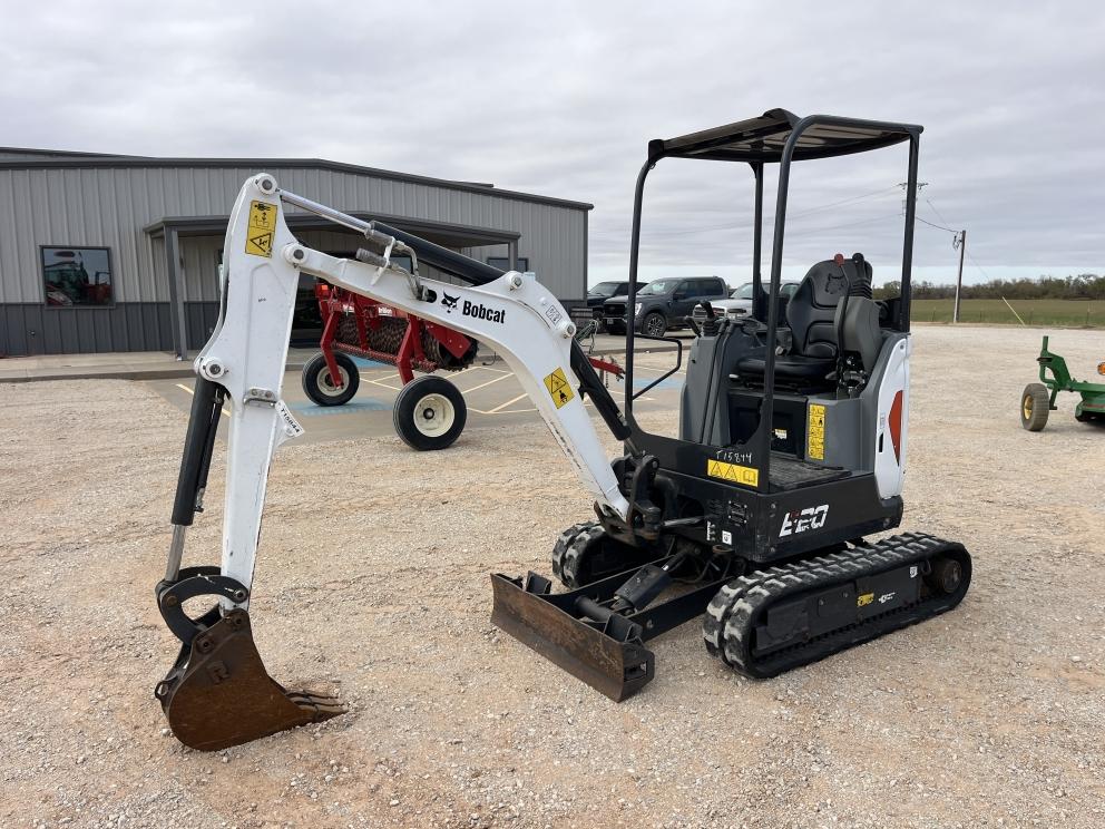 Image for 2023 Bobcat E20