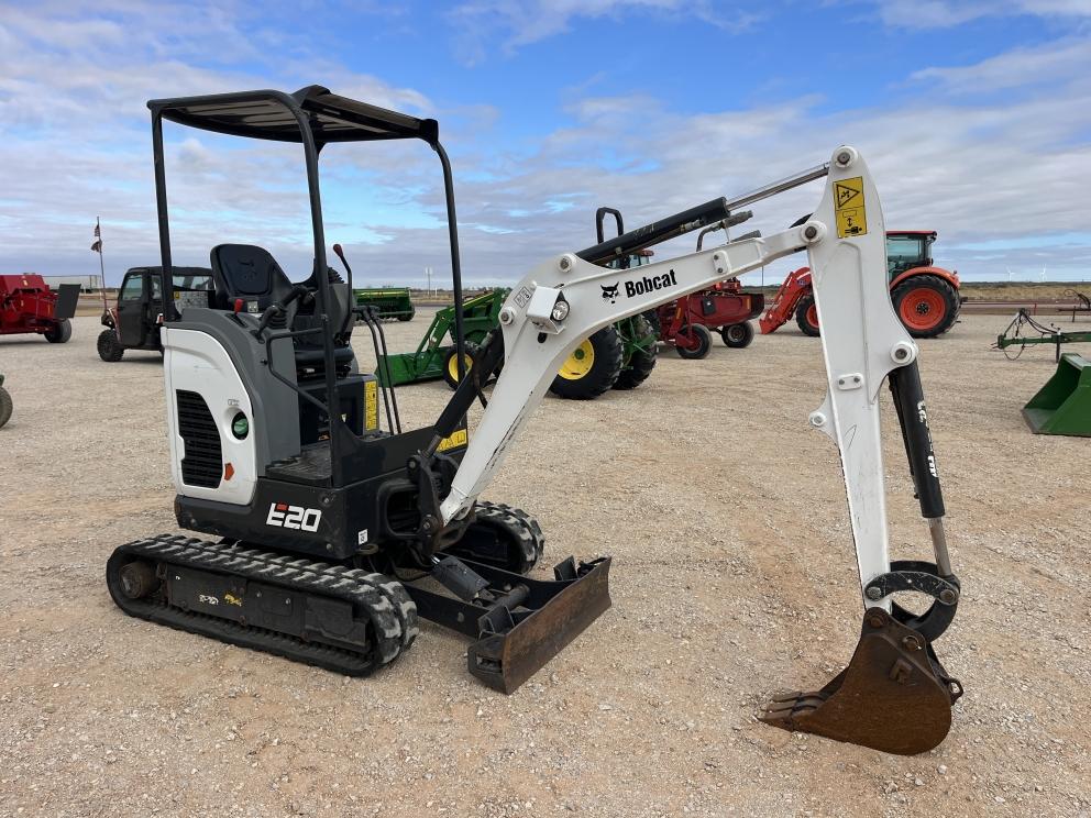 Image for 2023 Bobcat E20