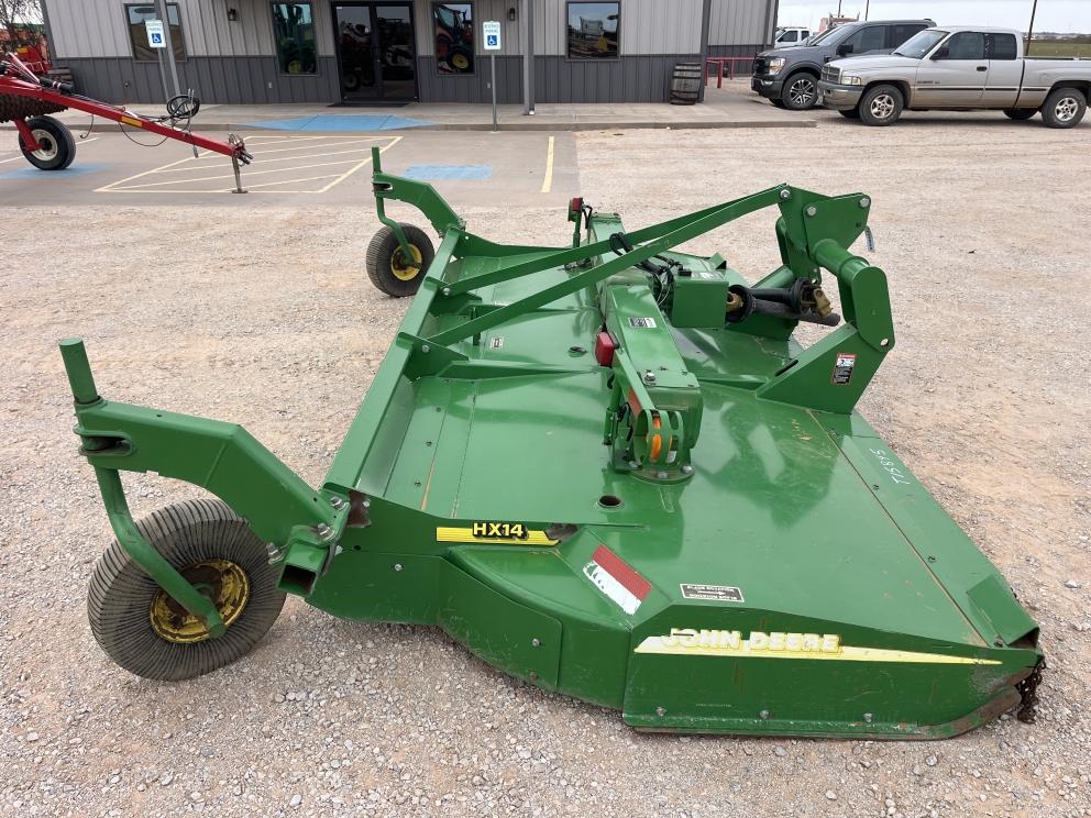Image for 2016 John Deere HX14