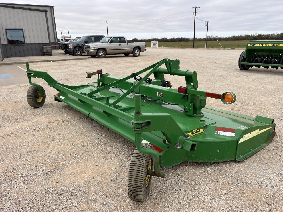 Image for 2016 John Deere HX14