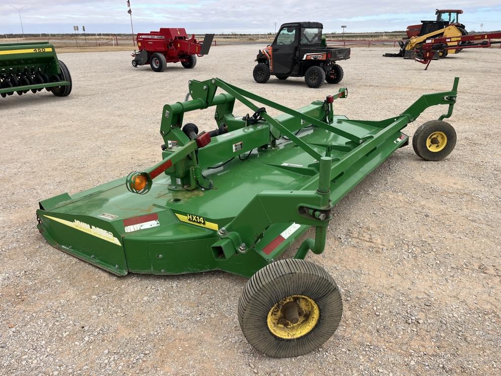 Image for 2016 John Deere HX14