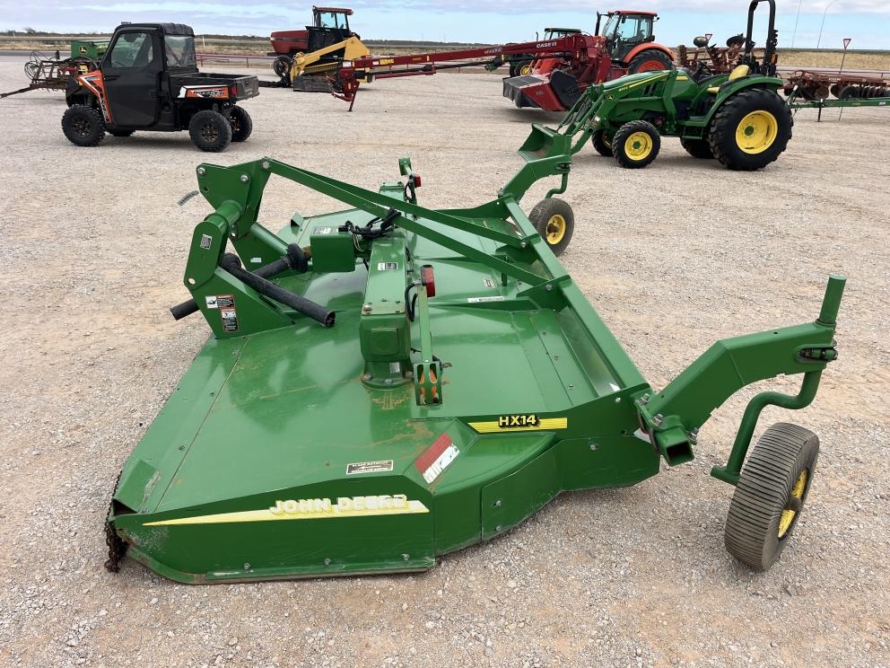 Image for 2016 John Deere HX14