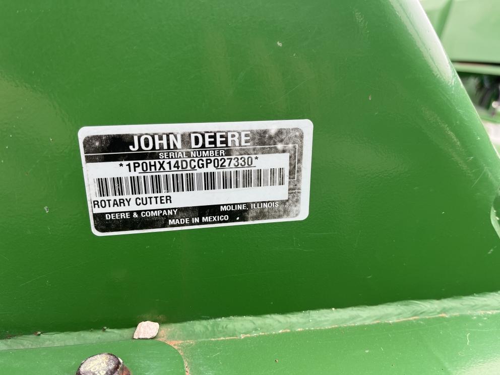 Image for 2016 John Deere HX14
