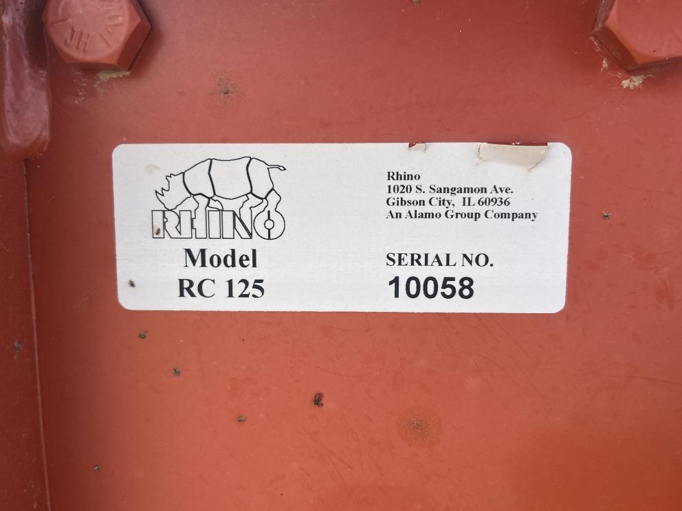 Image for 2012 Rhino RC125