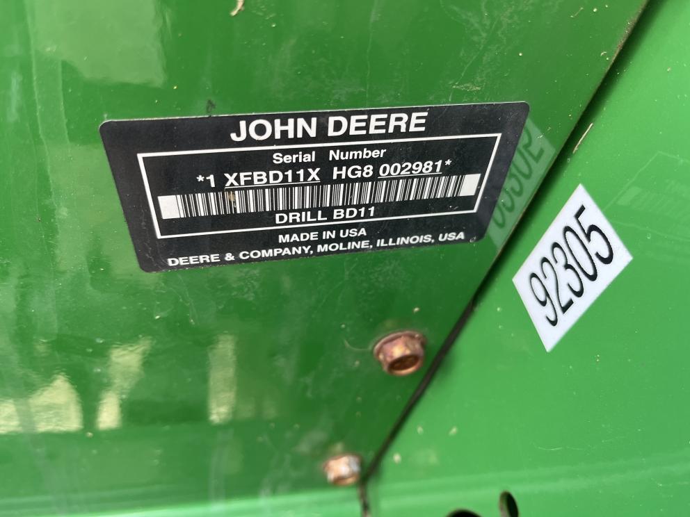 Image for 2016 John Deere BD1110