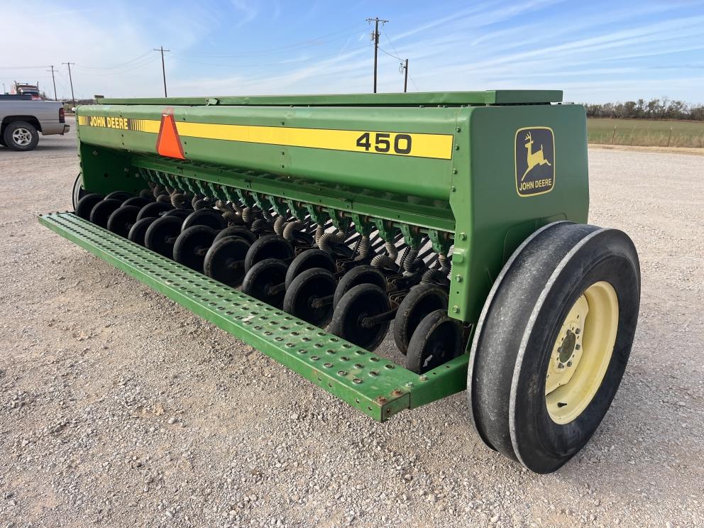 Image for 1995 John Deere 450