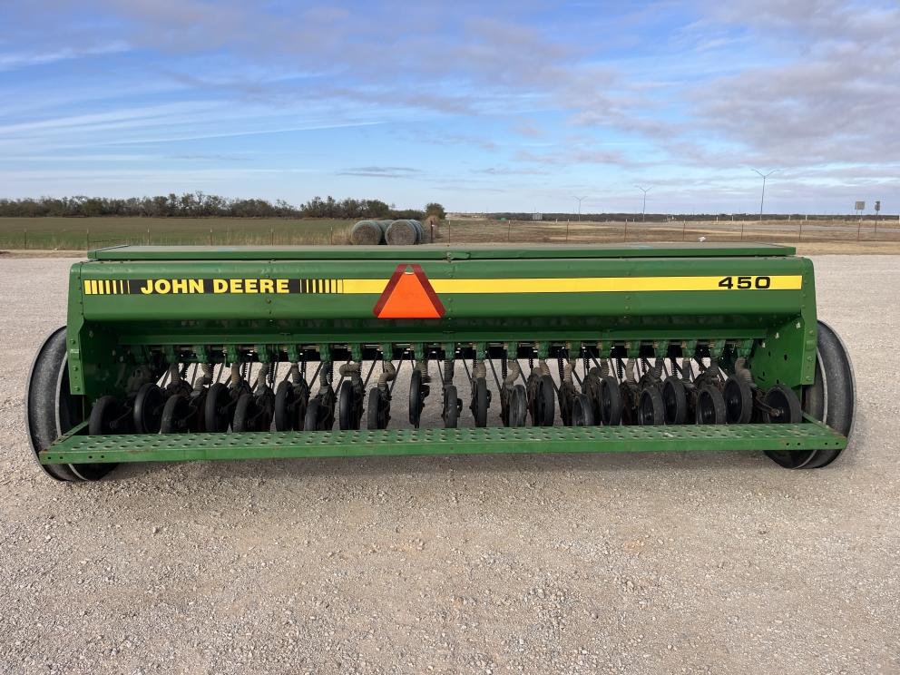 Image for 1995 John Deere 450