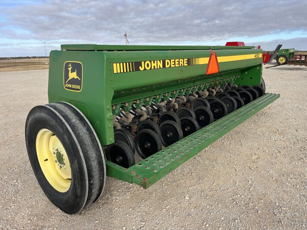 Image for 1995 John Deere 450