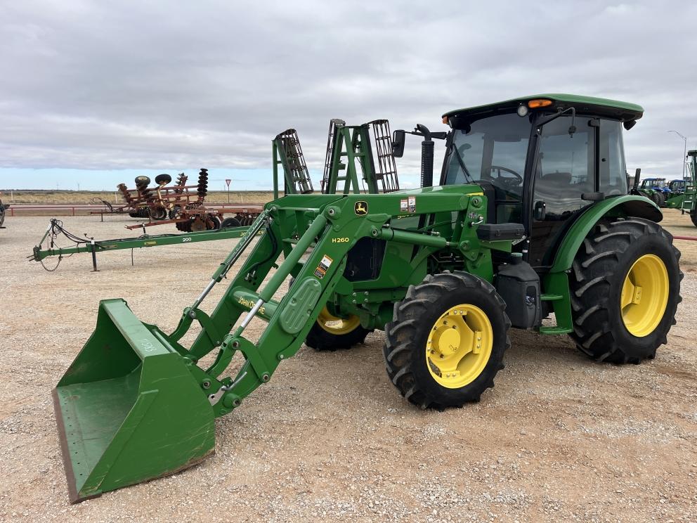 Image for 2015 John Deere 5100E