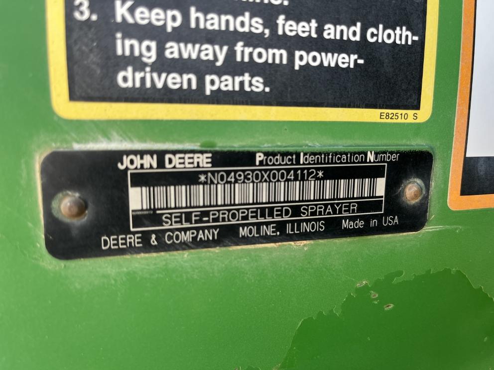Image for 2007 John Deere 4930