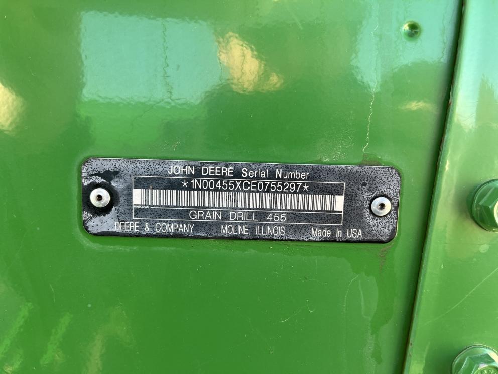 Image for 2014 John Deere 455