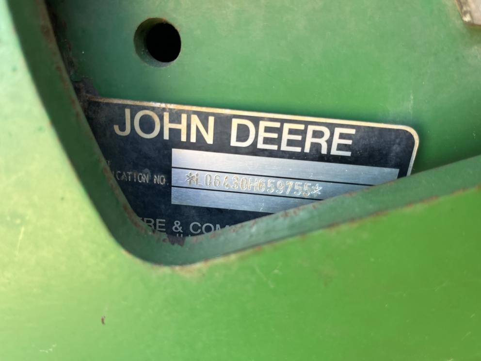 Image for 2010 John Deere 6430