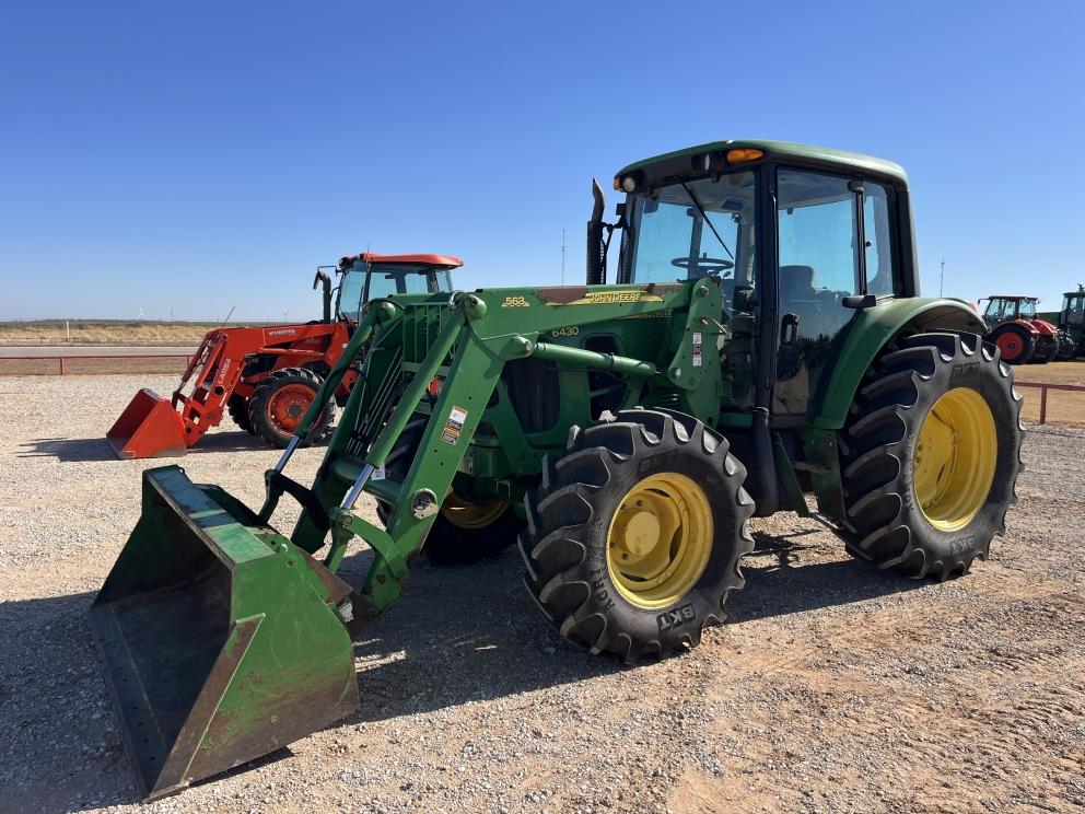 Image for 2010 John Deere 6430