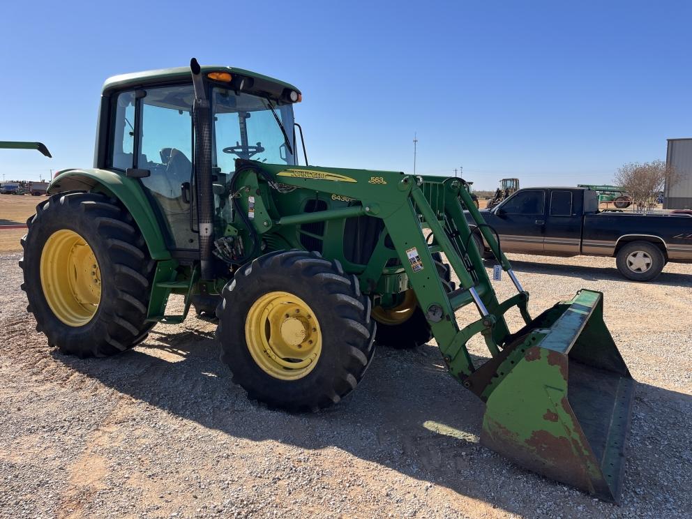 Image for 2010 John Deere 6430