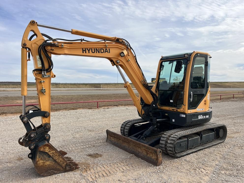 Image for Hyundai Robex 60CR-9A