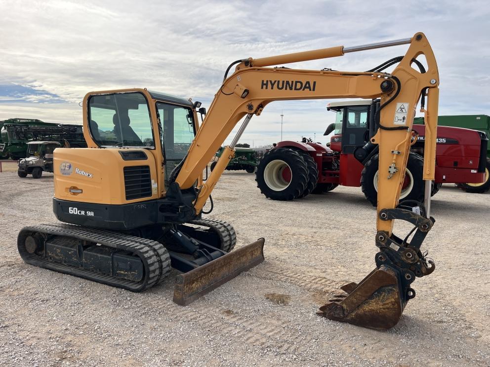 Image for Hyundai Robex 60CR-9A