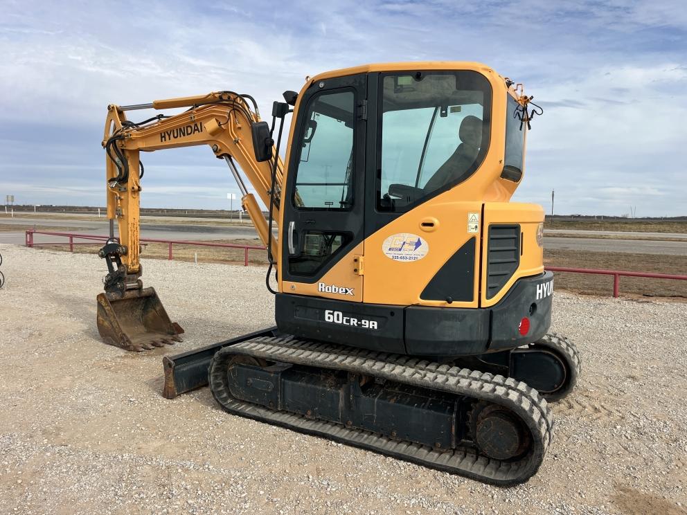 Image for Hyundai Robex 60CR-9A