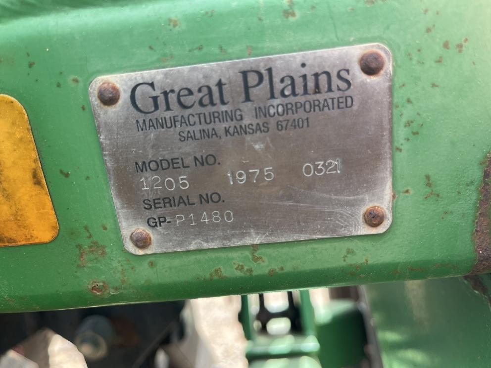 Image for 1998 Great Plains 1205NT