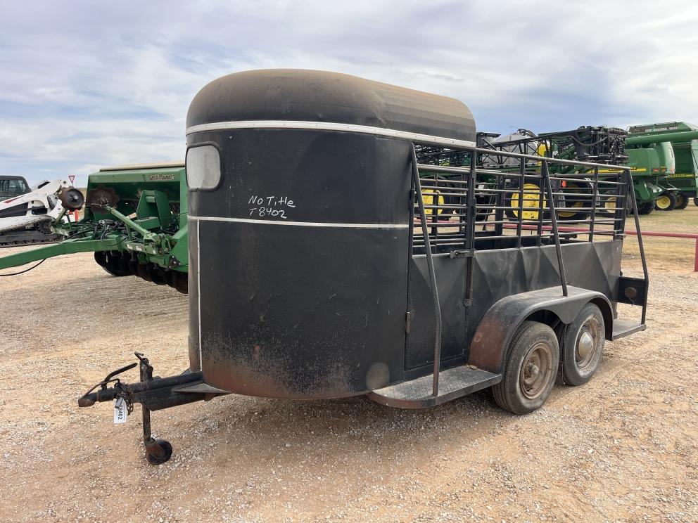 Image for W-W STOCK TRAILER