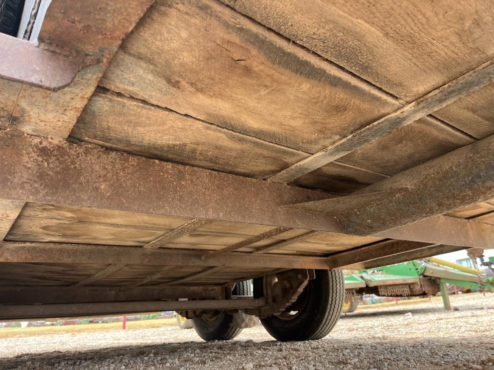 Image for W-W STOCK TRAILER