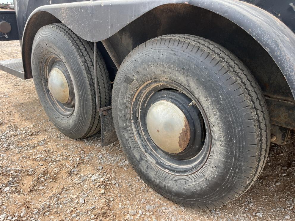 Image for W-W STOCK TRAILER