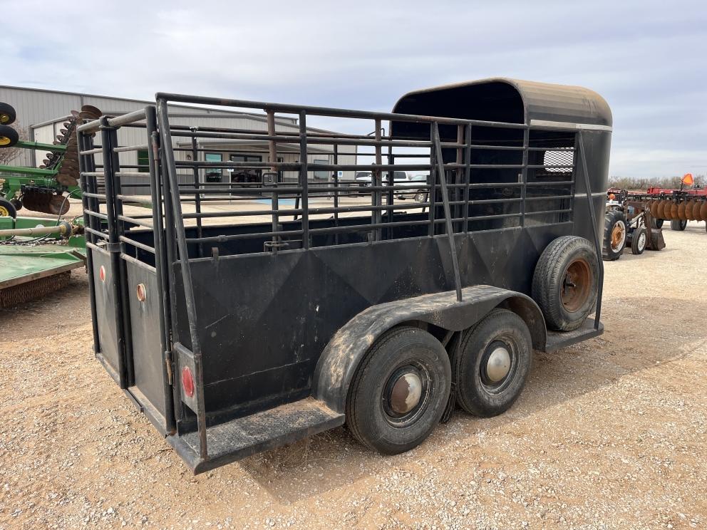 Image for W-W STOCK TRAILER