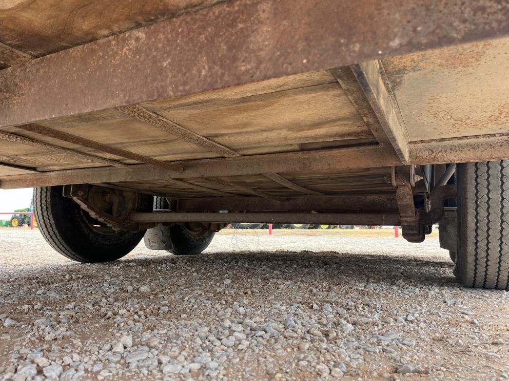 Image for W-W STOCK TRAILER