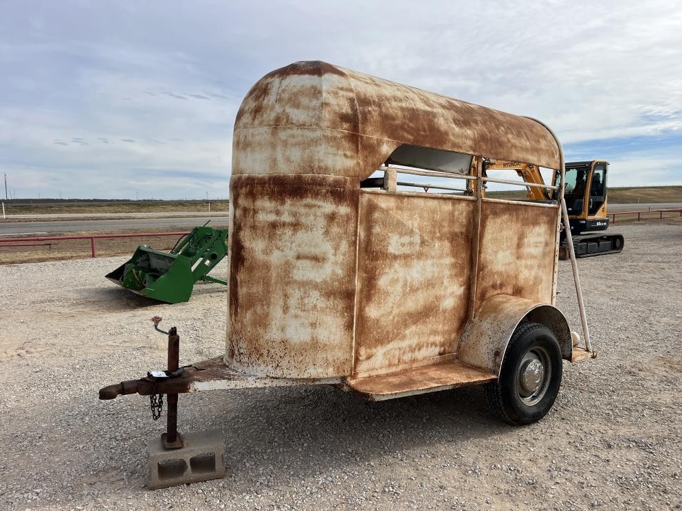 Image for W-W STOCK TRAILER