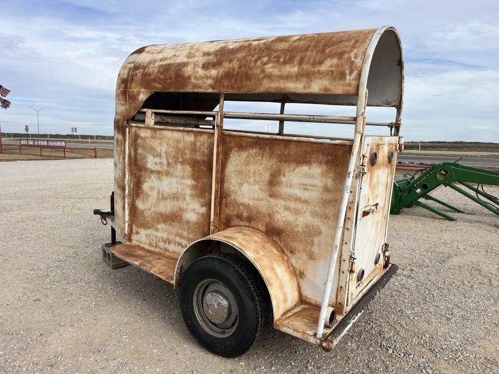 Image for W-W STOCK TRAILER