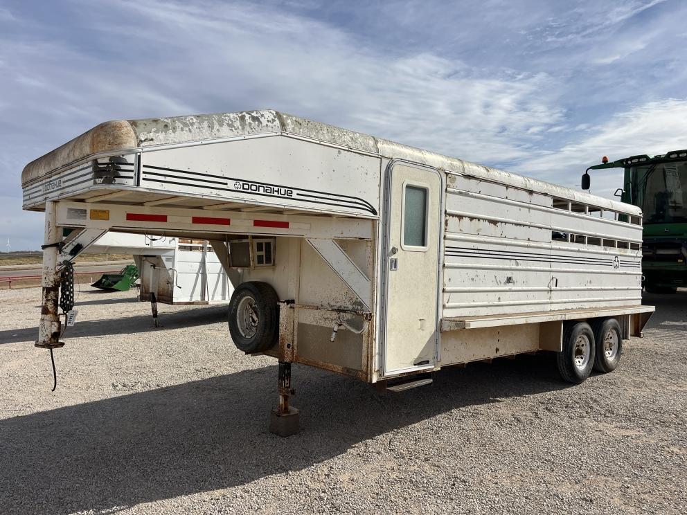 Image for 1999 Donahue STOCK TRAILER